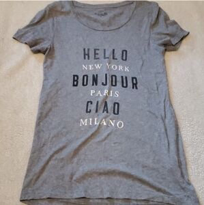 J crew ny paris Milan top sz s